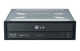 LG BH16NS40 - BD-brander - Blu-Ray 16x schrijven - Zwart