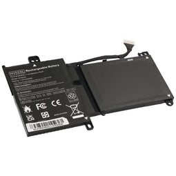 Battery suitable for HP Pavilion X360 11-K, Li-Polymer, 7.6V, 4200mAh, 32Wh, black