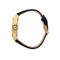 Maserati Potenza - Herenhorloge - R8851108035 - Goud - Blauw - Lederen horlogeband - 42 MM