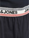 JACK&JONES JACJONES LOUNGE SET - T-shirt met spiegellogo en broek - Maat XL - Dark Navy