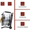 HQ-Power - Flexibele LED-lichtslang op haspel - 30 m 6500 °K 2850 lm koud wit