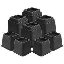 Aidapt 8-delige Verstelbare Meubelverhogers – Set van 8