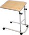 Aidapt bedtafel met wielen - verstelbaar blad - 60x40x67 cm