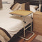 Aidapt bedtafel met wielen - verstelbaar blad - 60x40x67 cm