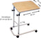 Aidapt bedtafel met wielen - verstelbaar blad - 60x40x67 cm