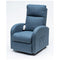 Aidapt Cansfield Rise and Recliner Chair – Comfort en Stijl voor Elke Woonkamer Blauw