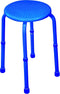 Aidapt douchekruk max 100 kg - blauw