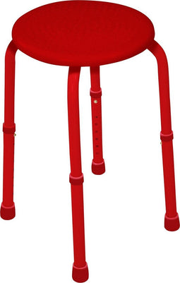 Aidapt douchekruk max 100 kg - rood