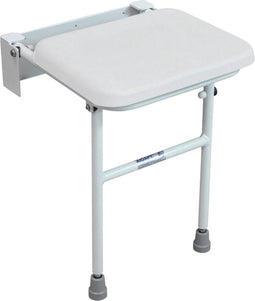 Aidapt douchestoel opklapbaar - compact wandmodel