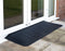 Aidapt drempelhulp volledig rubber - 128cm breed 4cm hoog