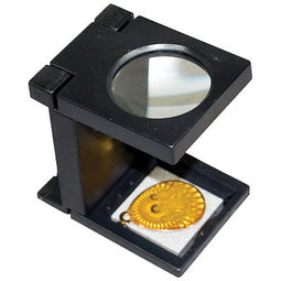 Aidapt Eagle 5x Vergrootglas met LED Lichten – Vrijstaand, Opvouwbaar en Ideaal voor Reparaties en H