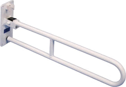 Aidapt handgreep toiletbeugel - 25mm dikke buis, opklapbaar