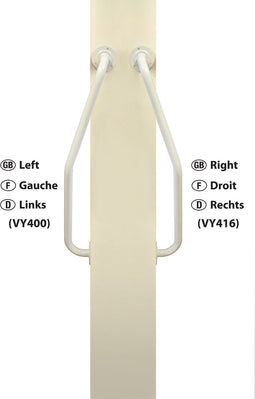 Aidapt handgreep veiligheidsgreep trap - links