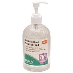 Aidapt Instant Hand Sanitiser Gel (485ml) – Snelwerkend en Effectief