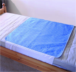 Aidapt onderleggers incontinentie blauw - herbruikbaar