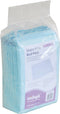 Aidapt onderleggers incontinentie wegwerp incontinentie materiaal - 60x60cm groot