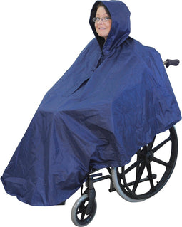 Aidapt - poncho - voor rolstoel of rollator