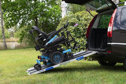 Aidapt rijplaat rolstoel - 122x74cm