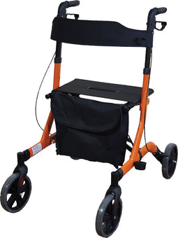 Aidapt rollator lichtgewicht (7 KG) - oranje