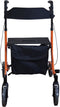 Aidapt rollator lichtgewicht (7 KG) - oranje