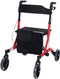 Aidapt rollator lichtgewicht (7 KG) - oranje