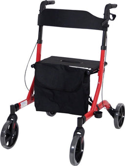 Aidapt rollator lichtgewicht - rood
