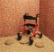 Aidapt rollator lichtgewicht - rood