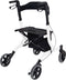 Aidapt rollator lichtgewicht - wit