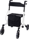 Aidapt rollator lichtgewicht - wit