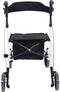 Aidapt rollator lichtgewicht - wit