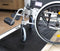 Aidapt rolstoel drempel rubber - 155x5x61cm