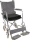 Aidapt - rolstoel kussen - 10 cm dik - 45,7 cm breed - 40,6 cm diep - memoryfoam