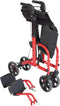Aidapt rolstoel rollator - rood