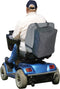 Aidapt scootmobieltas grote rits - waterafstotend