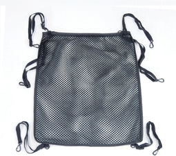 Aidapt tas voor looprek of kinderwagens - 160x100x10 mm - zwart