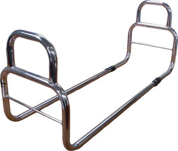 Aidapt - transferbeugel - bedbeugel - verstelbaar - 2 persoons bed - Chroom