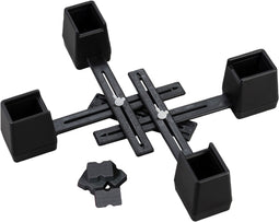 Aidapt Verstelbare Stoelverhoger Kit – Verhoog Stoelen voor Eenvoudiger Gebruik