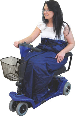 Aidapt voetenzak scootmobiel - fleece gevoerd