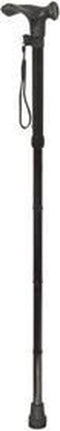 Aidapt wandelstok rechts handig - opvouwbaar