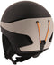 SINNER ZERMATT - Unisex Skihelm - Lichtgewicht met ventilatie - MATTE BLACK/MATTE LIGHT GREY - Maat L