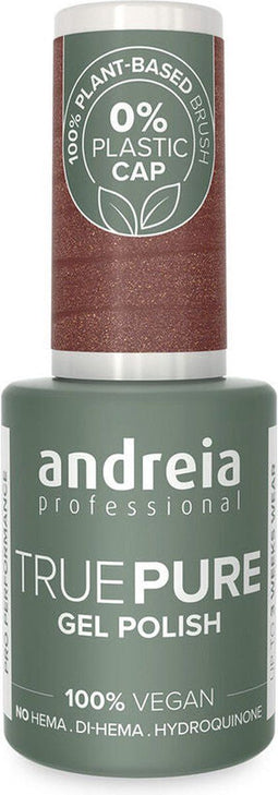 Andreia Professional - Gellak - True Pure - Brons met Glans T32 - HEMA vrij - Vegan - 10,5ml