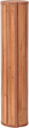 vidaXL - Vloerkleed - rechthoekig - 60x200 - cm - bamboe - bruin