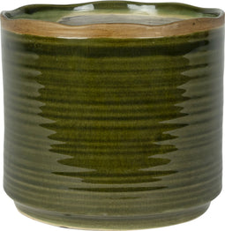 Ter Steege Bloempot Forest Groen D 23 cm H 21 cm Opening 21 cm