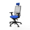 Bureaustoel Piqueras y Crespo 2D066G2 Blauw