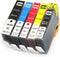 Huismerk 364XL - 10 cartridges - zwart en kleur (2 stuks)