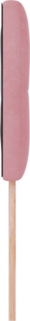 vidaXL - Hoofdbord - met - Knopen - Roze - 100 - cm - Velours