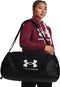 Under Armour Undeniable Duffel 5.0 - Sporttas Medium - Waterbestendig - Zwart