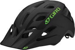 Giro Tremor - Fietshelm Junior - RocLoc Sport systeem - zwart - groen