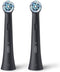Oral-B iO Ultimate Clean - Opzetborstels - Verwijdert tot 100% tandplak - Zwart (2 stuks)
