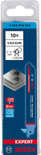 Bosch 2 608 900 362 - Expert Thin Tough Metal S 922 EHM - Zaagblad 150 mm - (10 stuks)